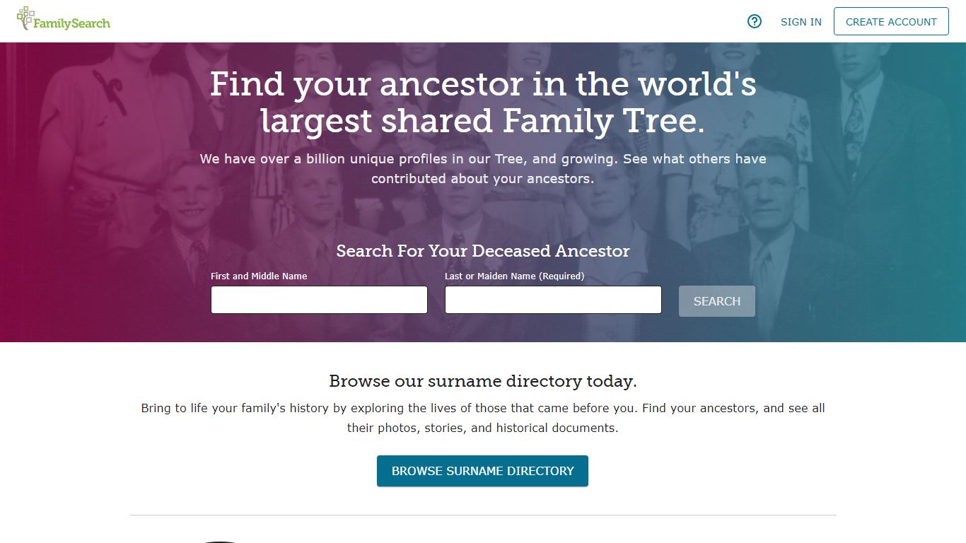 FamilySearch.org